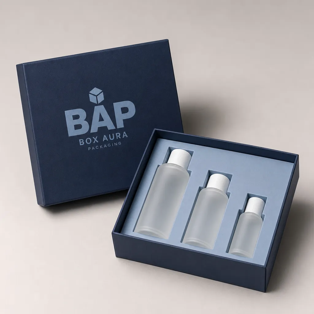 Cosmetic Rigid Set Box